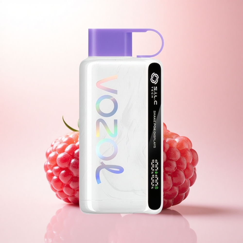 VOZOL STAR 9000/12000 Puffs Mixed Berries with Recycled Plastic and 650mAh Battery