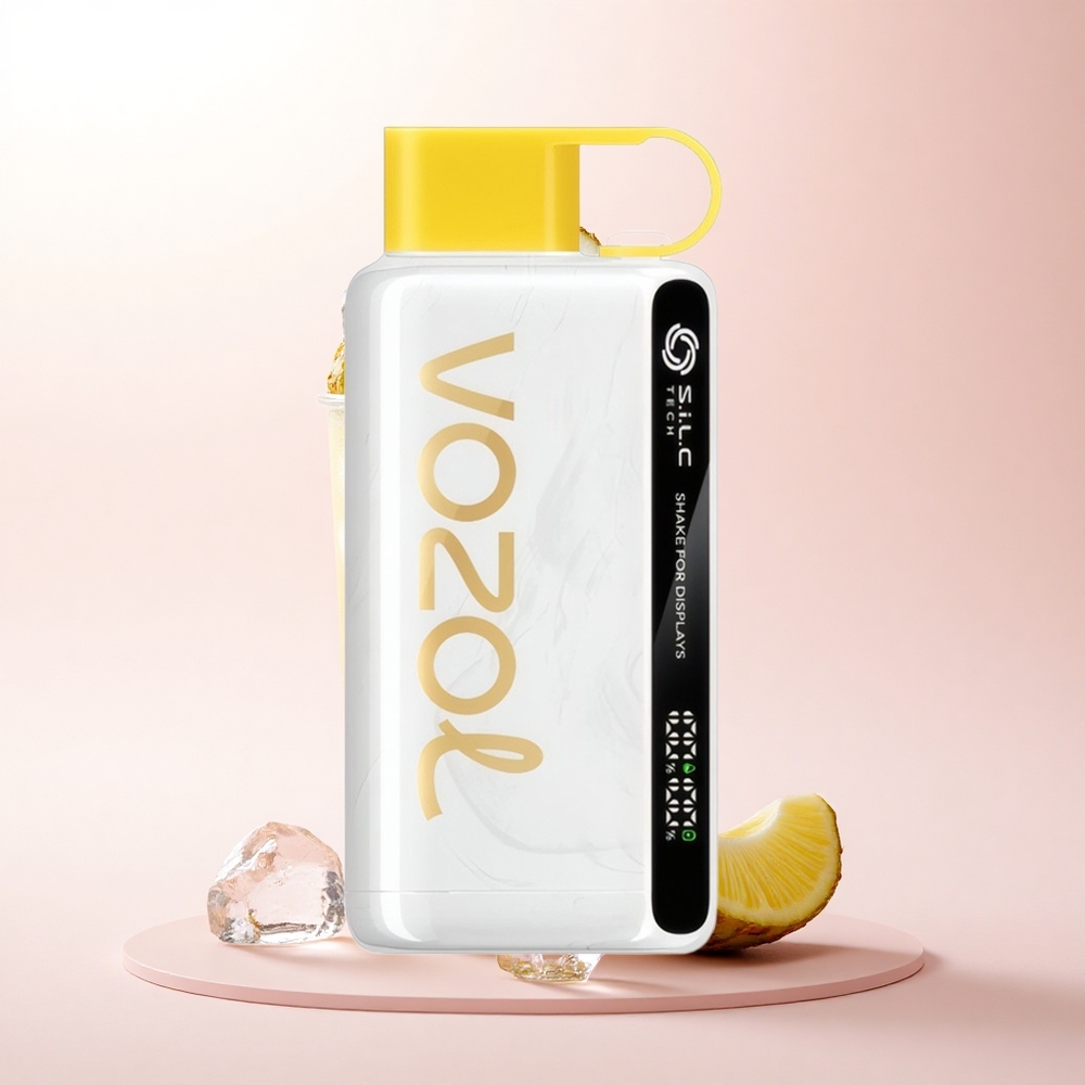 VOZOL STAR 9000/12000 Puffs Pineapple Coconut Ice 650mAh Shake Display