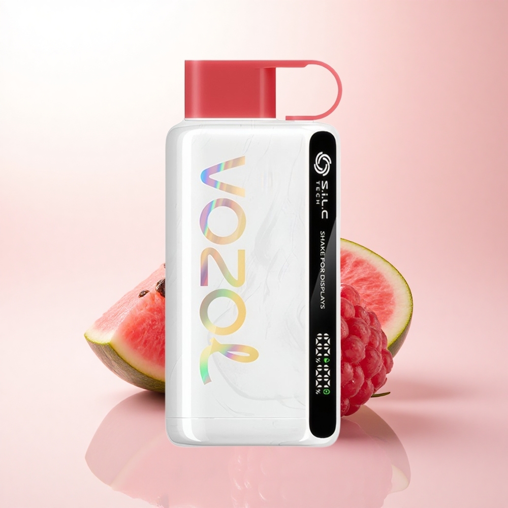 VOZOL STAR 9000/12000 Puffs Raspberry Watermelon Shake 650mAh Recycled