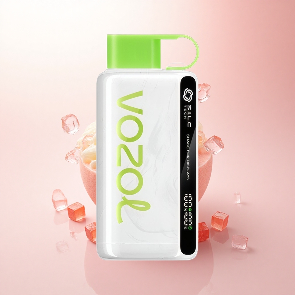 VOZOL STAR 9000/12000 Puffs Sour Apple Ice Recycled 650mAh Disposable