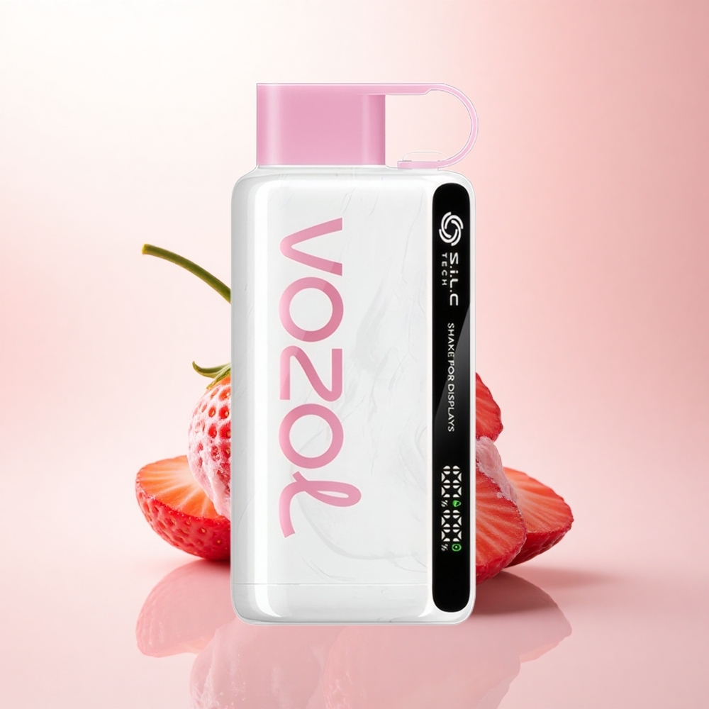 VOZOL STAR 9000/12000 Puffs Strawberry Ice Cream Shake Display 650mAh