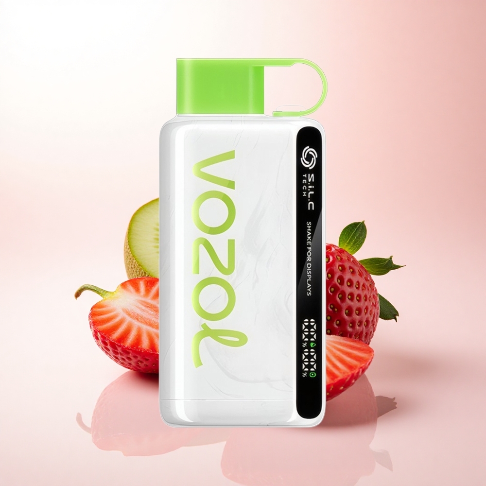 VOZOL STAR 9000/12000 Puffs Strawberry Kiwi Shake Display 650mAh