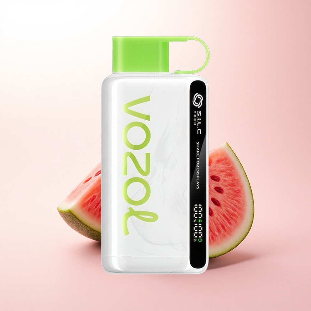 VOZOL STAR 9000/12000 Puffs Strawberry Watermelon 650mAh Shake Display