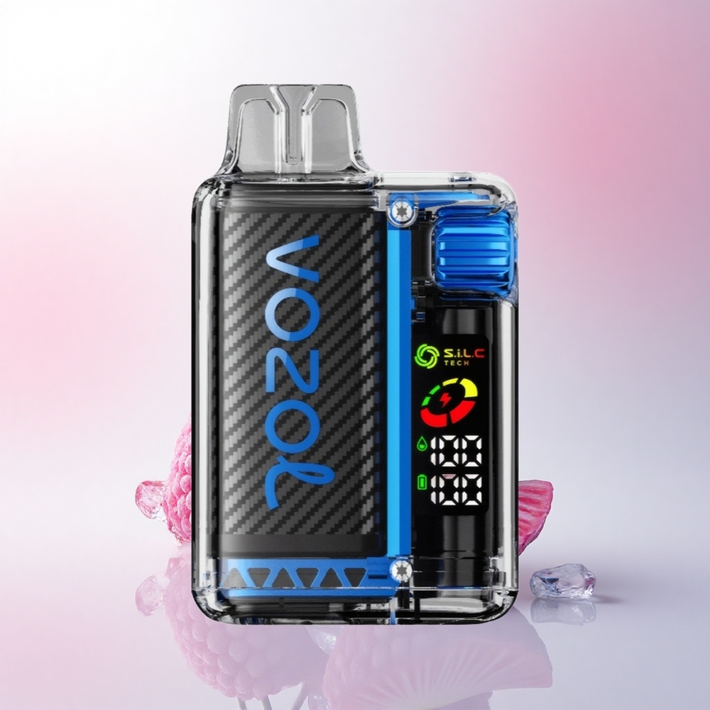VOZOL Vista 20000 Puffs Blue Razz Ice 2% Nicotine 650mAh OLED