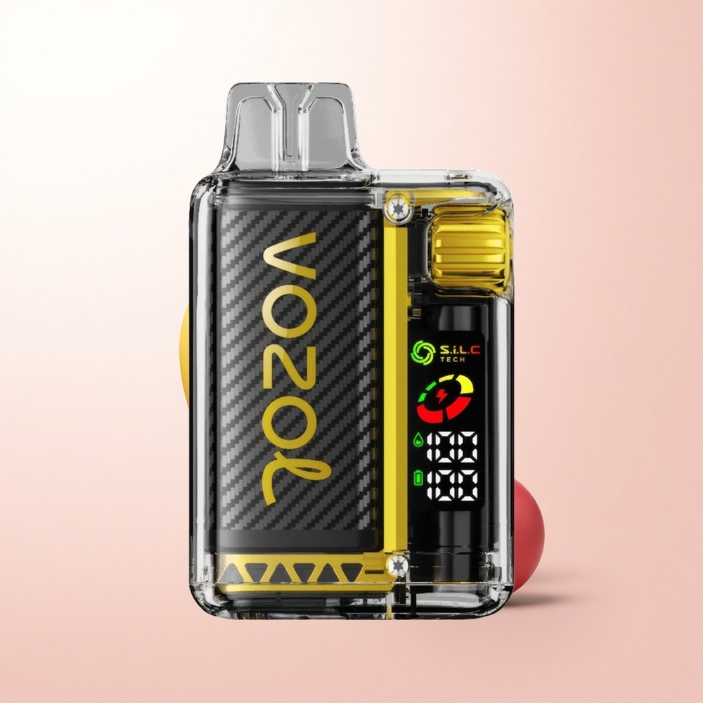 VOZOL Vista 20000 Puffs Dragon Fruit Banana Cherry OLED Screen Dual Mesh Coil 650mAh