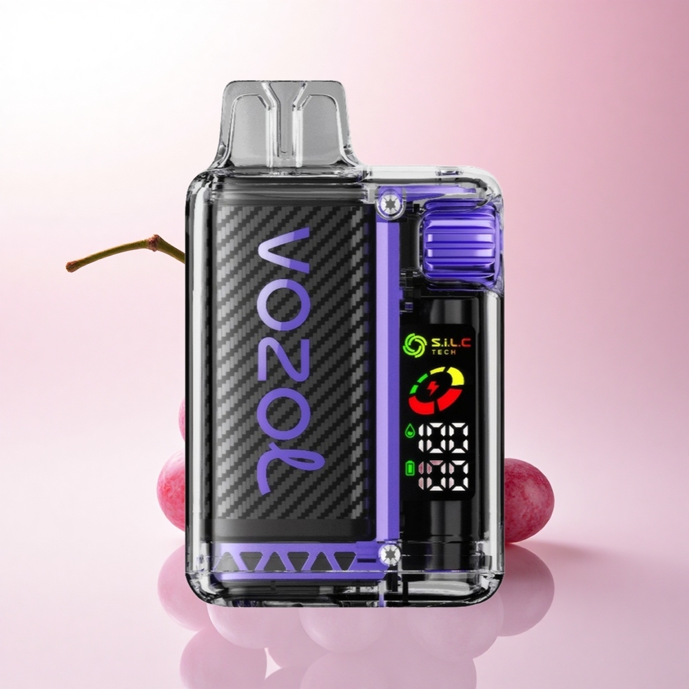VOZOL Vista 20000 Puffs Grape Ice 650mAh 2% Nicotine
