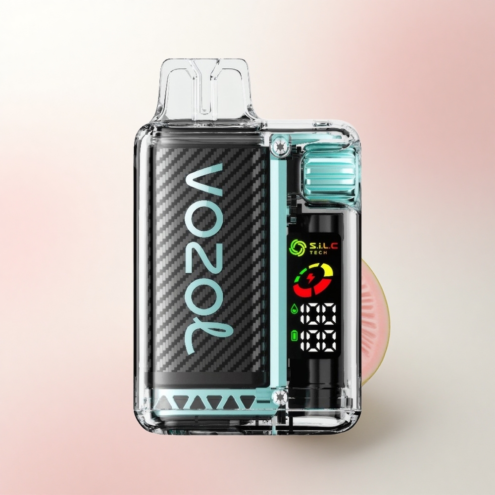 VOZOL Vista 20000 Puffs Miami Mint 650mAh 2% Nicotine S.i.L.C Dual Mesh Coil