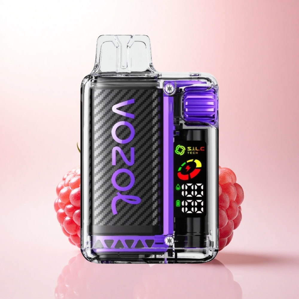VOZOL Vista 20000 Puffs Mixed Berries 650mAh OLED Screen Dual Mesh Coil