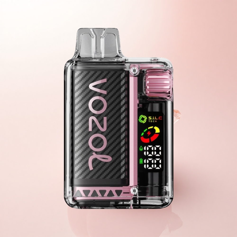 VOZOL Vista 20000 Puffs Peach Ice OLED 650mAh MTL