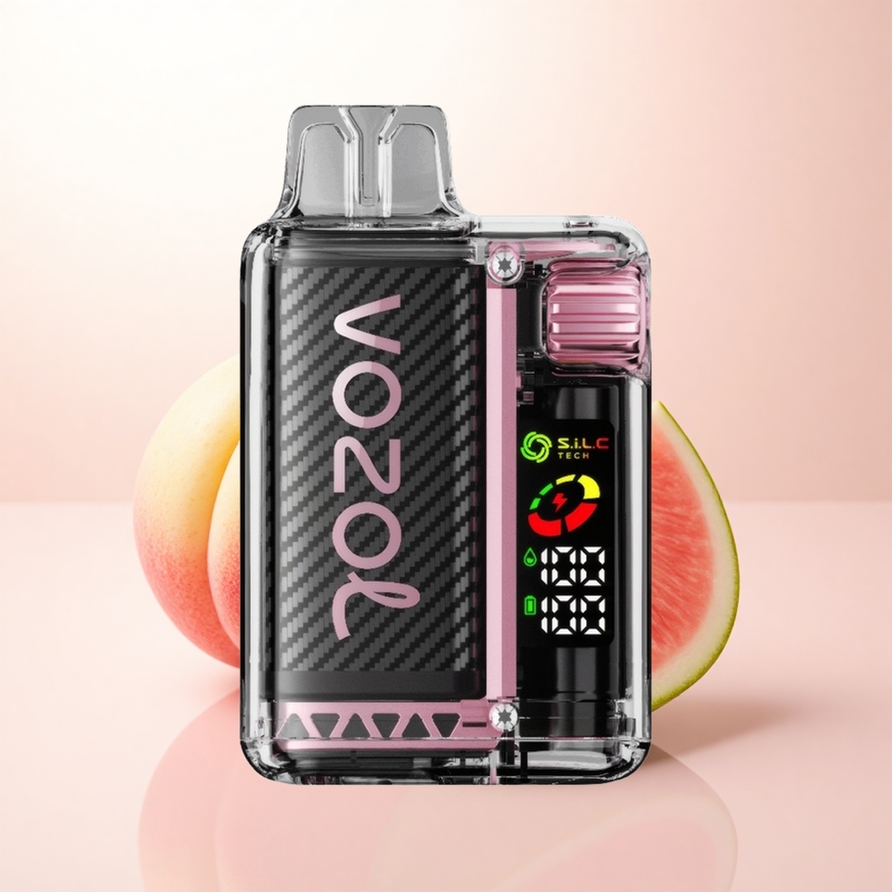 VOZOL Vista 20000 Puffs Peach Mango Watermelon Rechargeable 650mAh 2% Nicotine