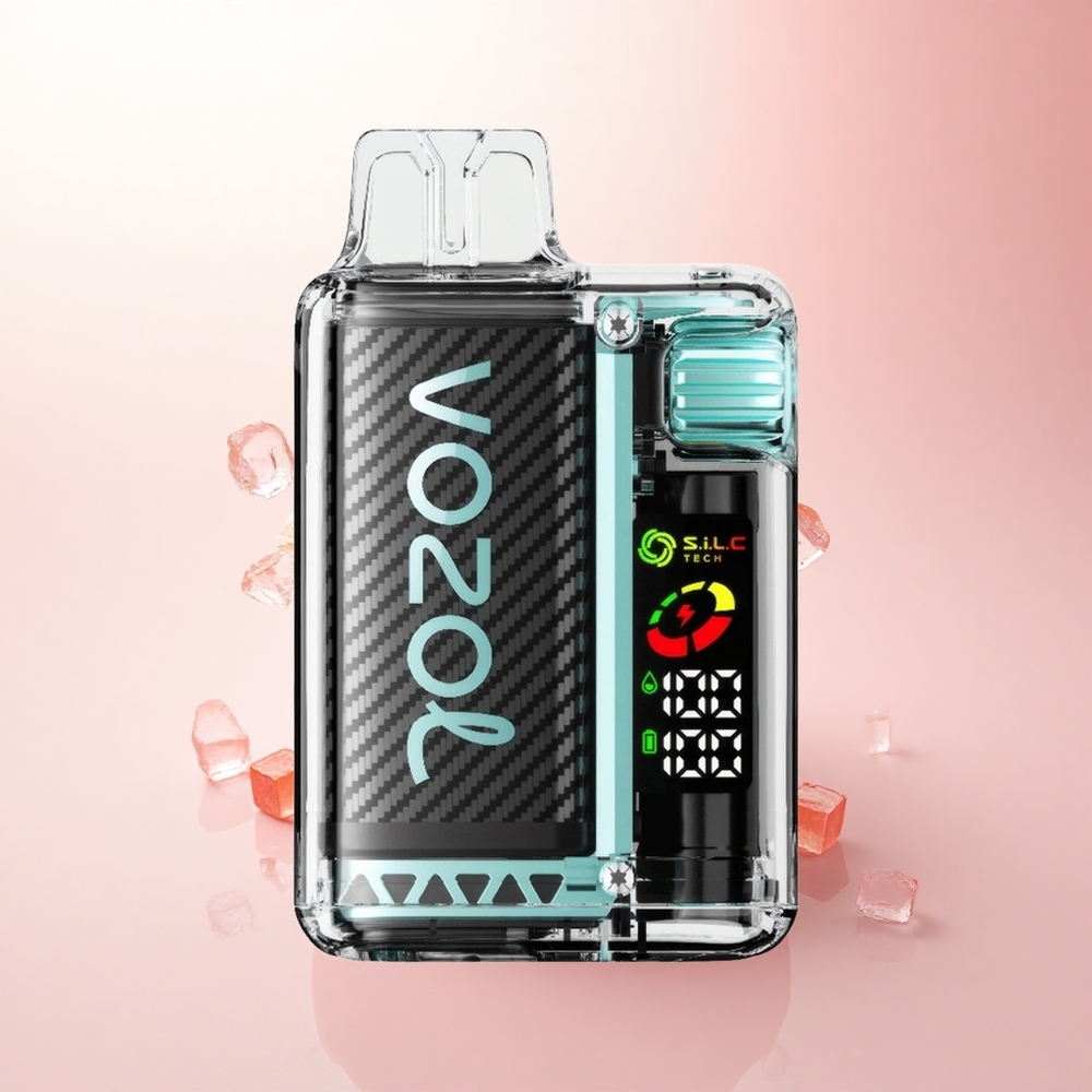 VOZOL Vista 20000 Puffs Sour Apple Ice 650mAh 2% Nicotine