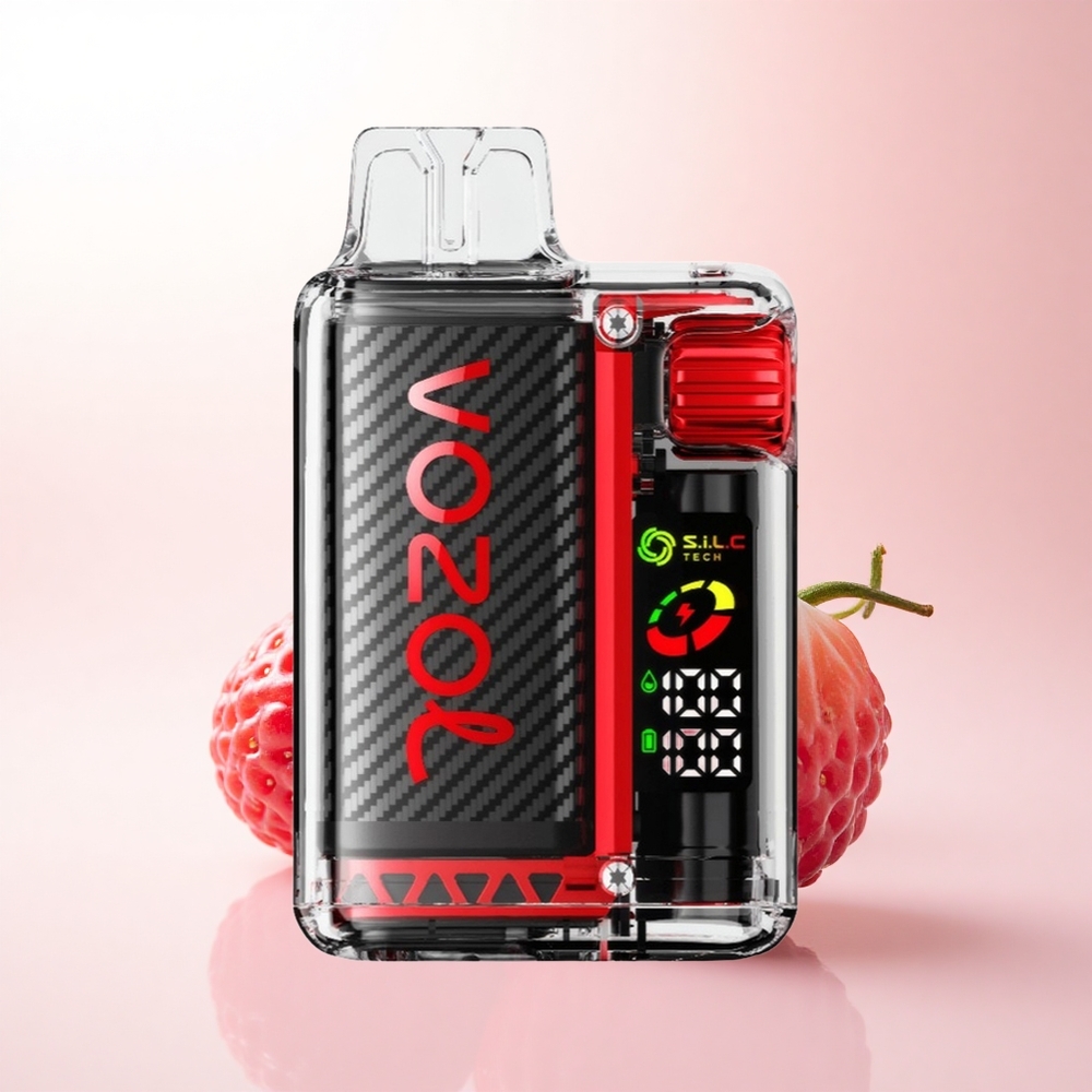 VOZOL Vista 20000 Puffs Strawberry Raspberry Cherry 650mAh MTL