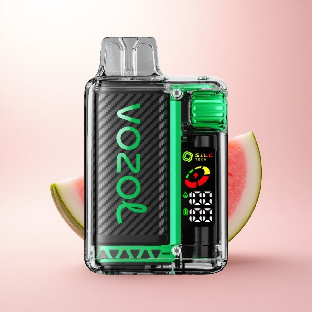 VOZOL Vista 20000 Puffs Watermelon Bubble Gum Dual Mesh Coil 650mAh