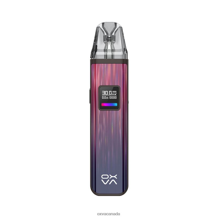 OXVA XLIM PRO GLEAMY RED 68086V79 - OXVA Review KIT