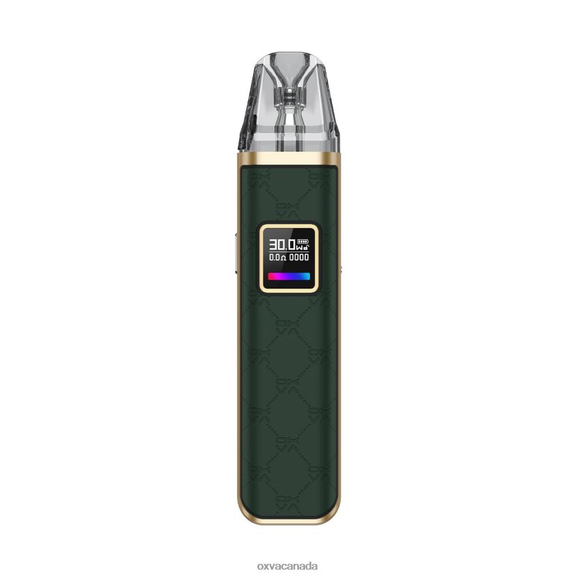 OXVA XLIM PRO PINE GREEN 68086V74 - OXVA Vape Review KIT